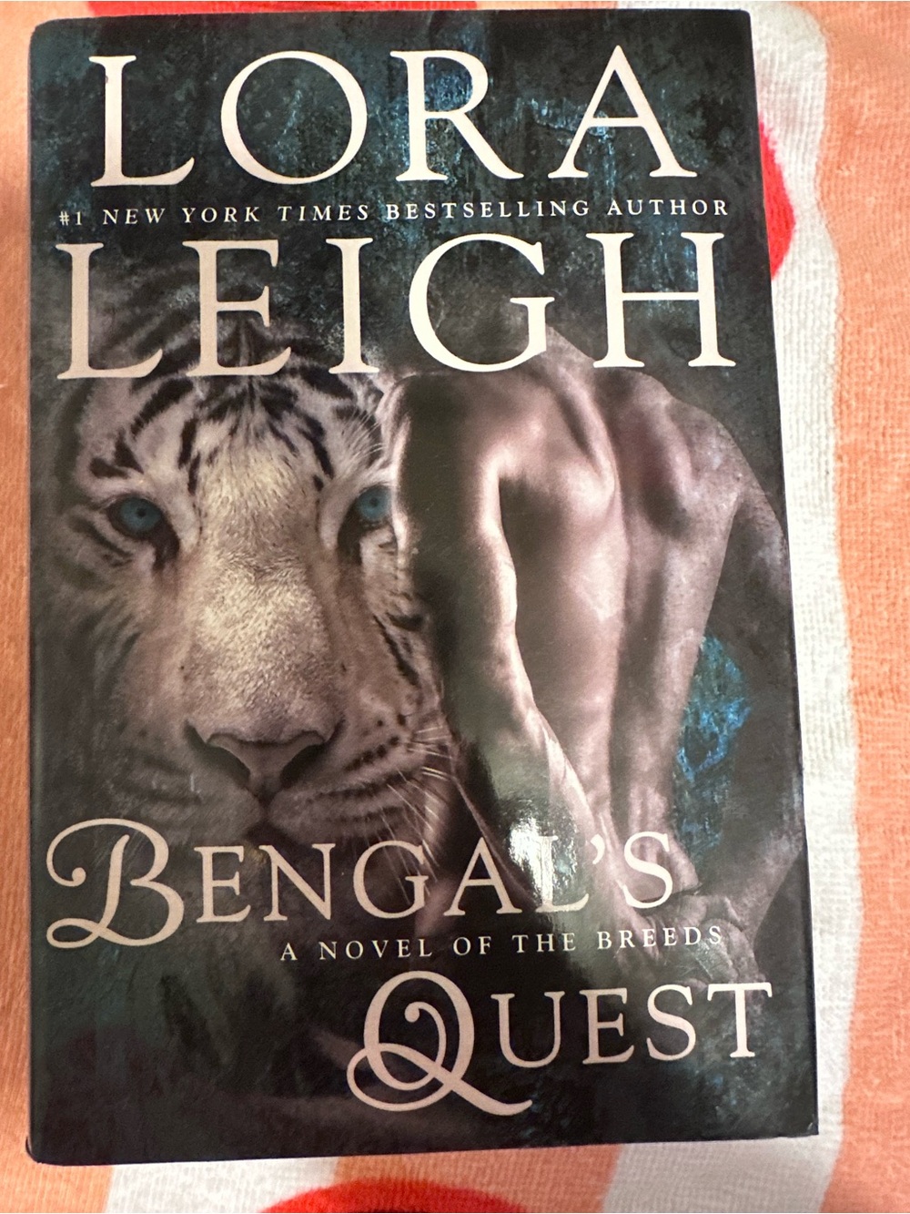 First edition Bengal's Quest - Hardcover Book (Black/Gray)